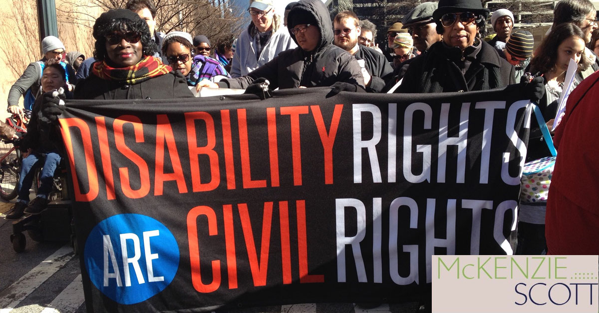 disability rights are civil rights