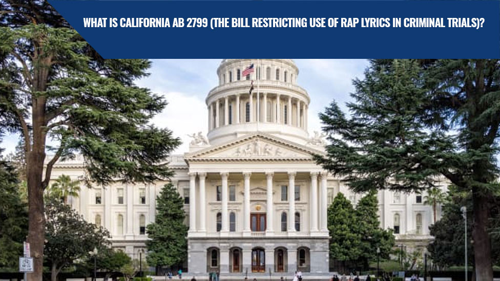 Use of Rap Lyrics as Evidence in Criminal Proceedings