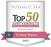 Top 50 Premises Liability Verdicts in the United States in 2022