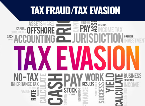 California Tax Fraud Attorney